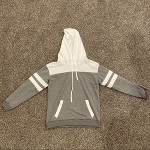 White&Grey Hoodie